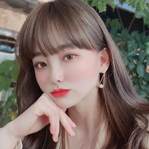 yosee/右西 3d法式齐刘海 自然无痕 真人发丝