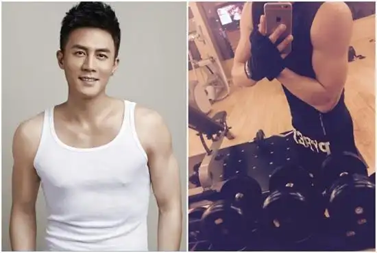 杜淳自律健身练出"八块腹肌",一身肌肉凸显男人味