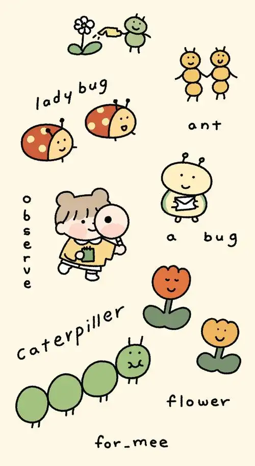 可爱简约手机壁纸