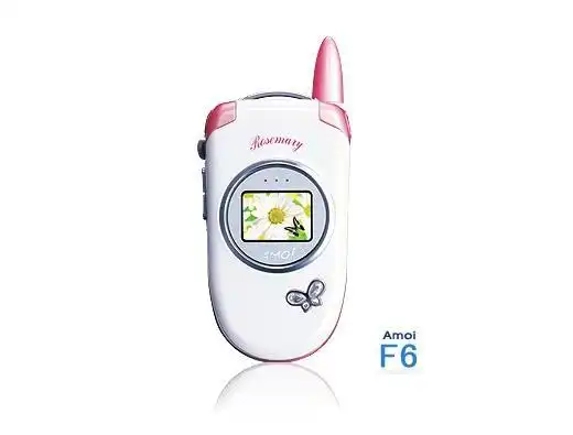 夏新(amoi) f6手机图片欣赏,图5-万维家电网