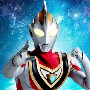 爱子粤语动漫特摄奥特曼《超人佳亚/盖亚》[全51话]4张dvd碟片