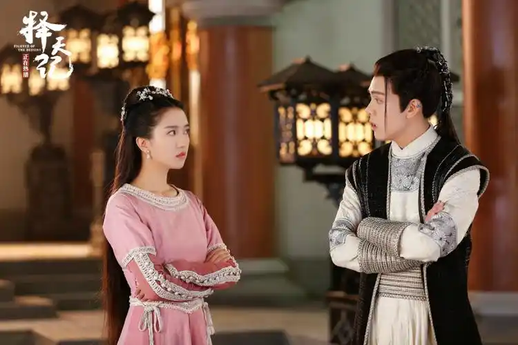 择天记 许龄月 饰 莫雨 曾舜晞 饰 唐三十六