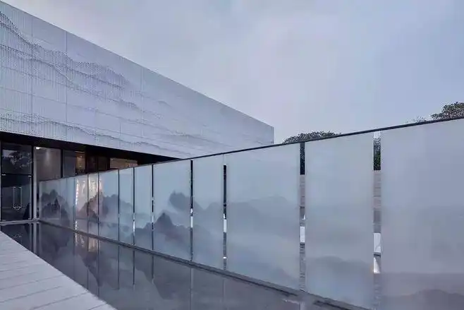 景墙- 玻璃-花瓣网|陪你做生活的设计师 | fm设计