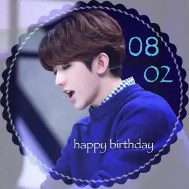 蔡徐坤生日应援头像高清好看的蔡徐坤真人生日头像图片