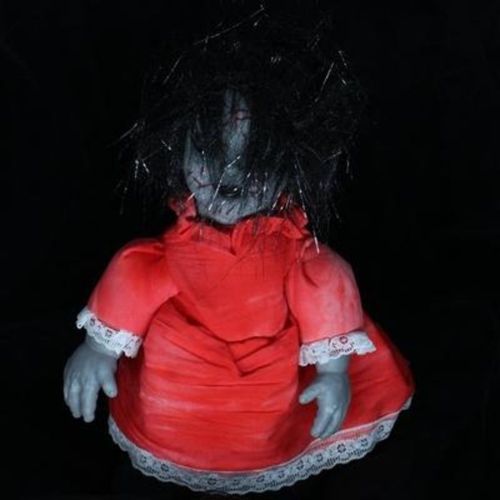 【迎新必备】鬼屋万圣节电动走路鬼娃娃恐怖吓人玩具密室逃脱道具酒吧