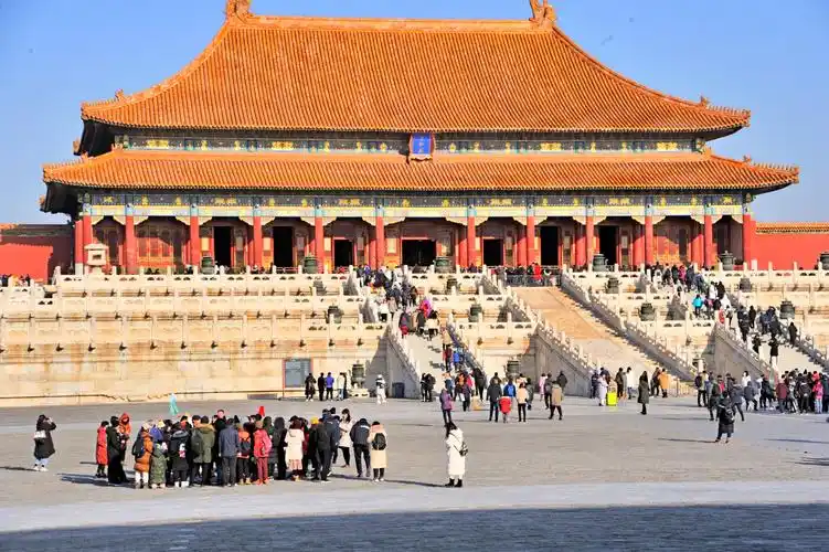 22,雄伟的太和殿.