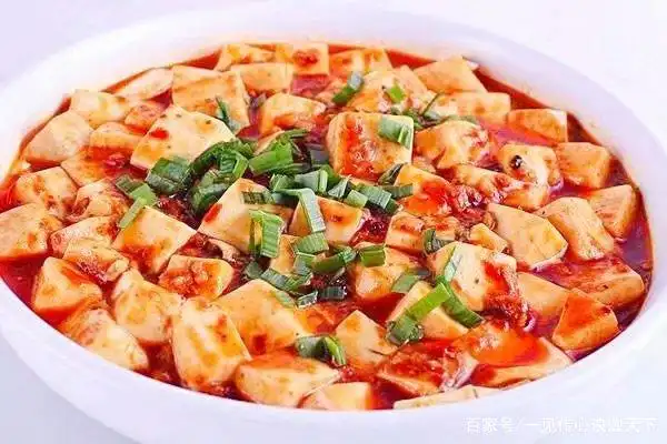 中国十大名菜之四川麻婆豆腐