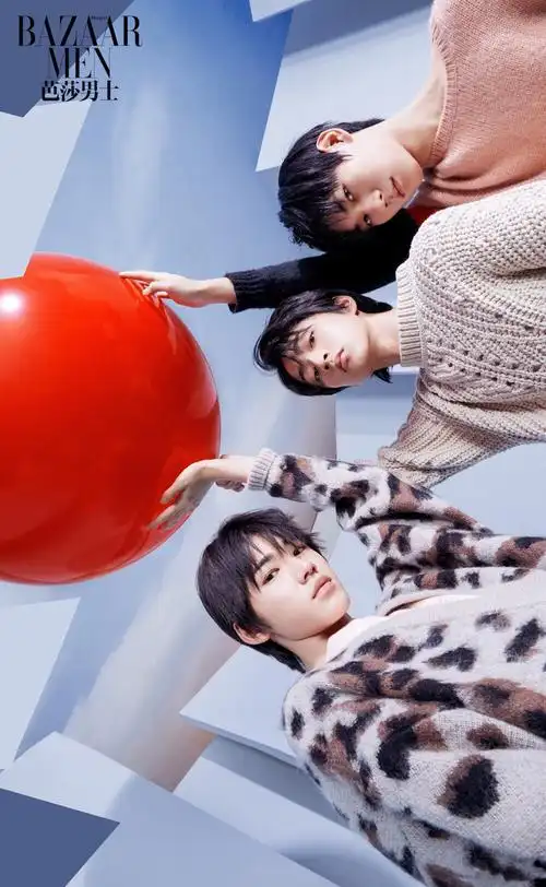 时代少年团 时尚芭莎/芭莎男士