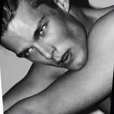 欧美范,成熟黑白男头_男生头像_我要个性网