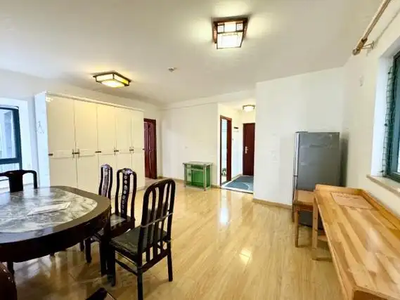 【多图】上海新苑,上海租房,整租 宁化地铁口万象宝龙旁居家精装两房