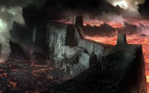 热门单机游戏暗黑之魂高清唯美暗黑系桌面壁纸