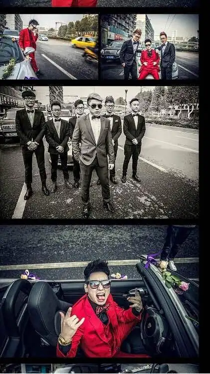 这是……魏巡的结婚照?(图多慎入