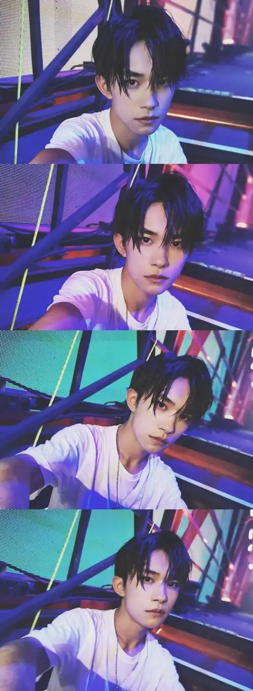 易烊千玺 | 我爱帅哥的大头照!