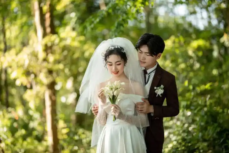 郴州婚纱照小清新森系