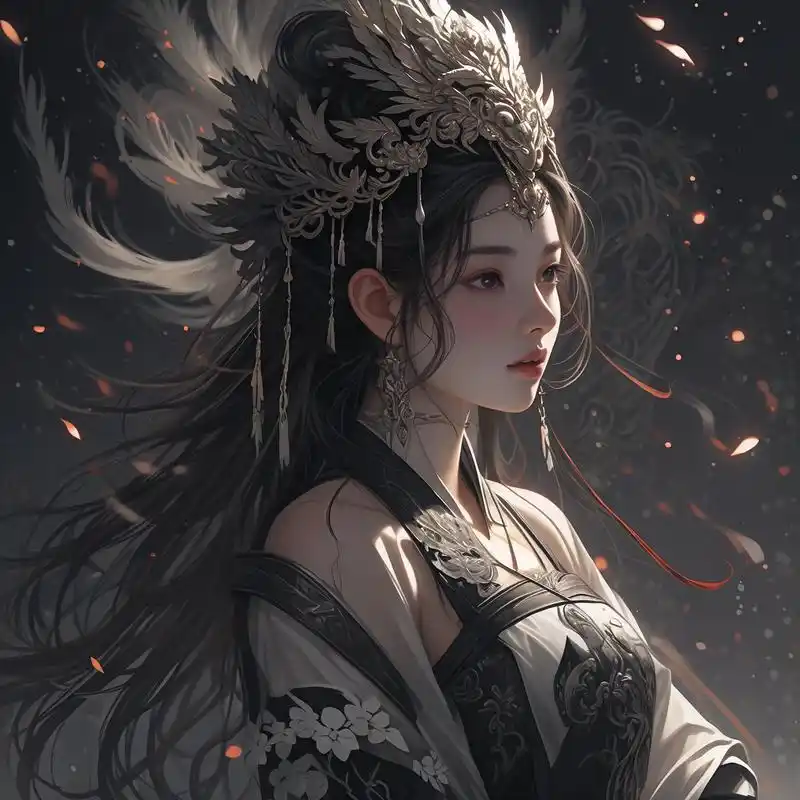 暗黑系御姐古风头像9493绝美