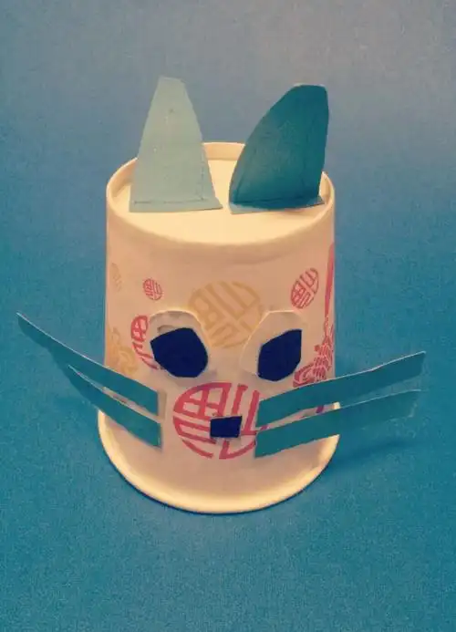 育才小学三年级创意纸杯比赛