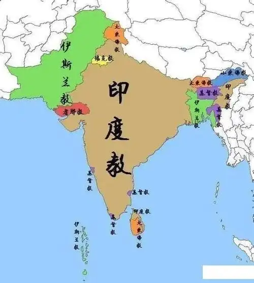 矛盾冲突不断的状态之中,但这样的做法也客观上引起了印度教徒大