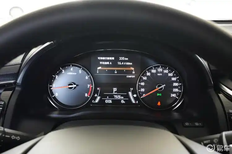 【冠道2020款370turbo 手自一体 四驱 至尊版仪表盘汽车图片-汽车图片