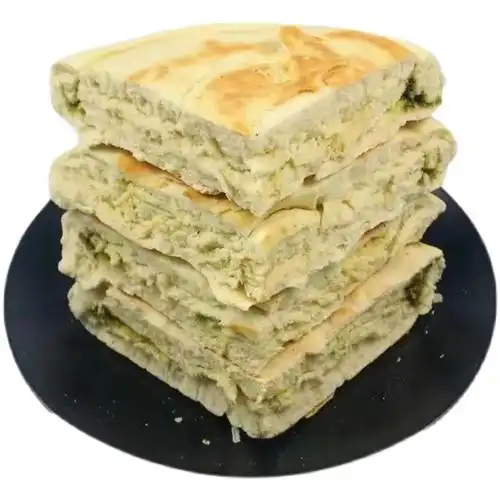 美味锅盔甘肃特产白锅盔苦豆饼无油地方小吃450g3个装