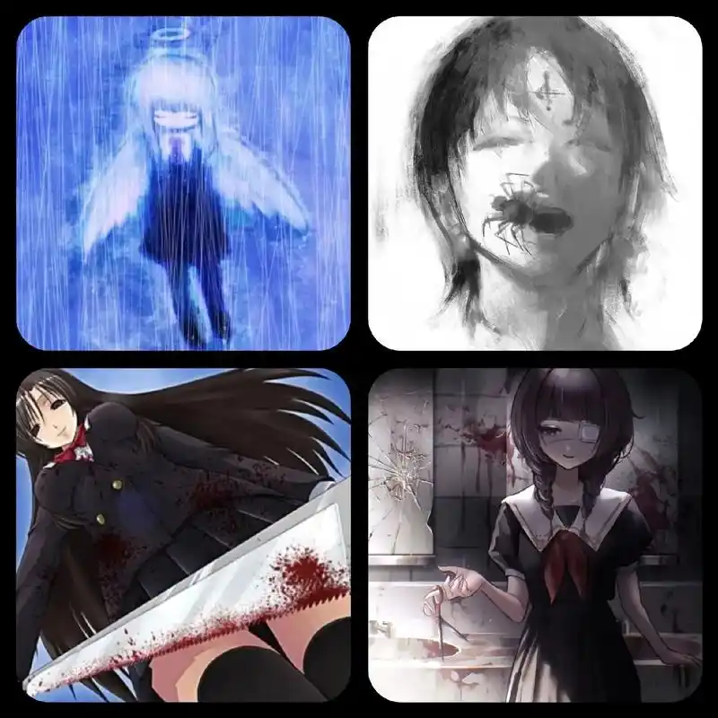 病态美学丨头像.#动漫女头 #优质头像 #小众 #病态美学  - 抖音