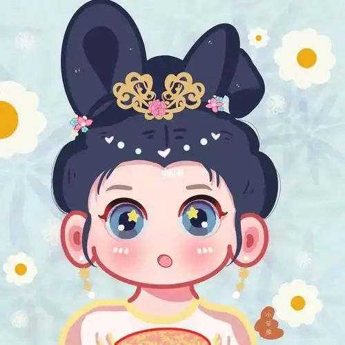 q版古装头像乐嫣