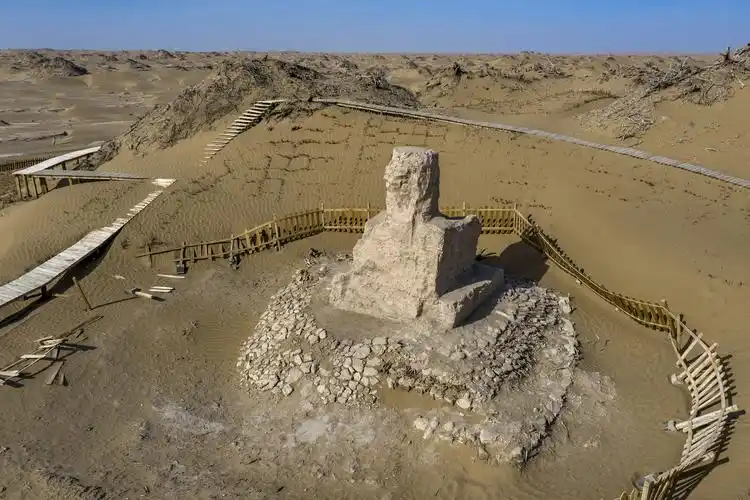 【晓延摄影】死亡之海中的"东方庞贝"——尼雅古城遗址