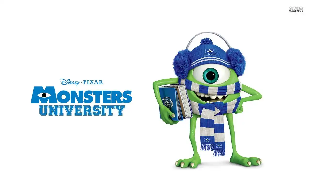 怪兽大学1920 1200高清桌面壁纸