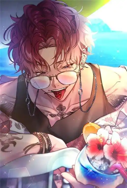 俏皮可爱!吐舌特辑p站二次元男生女生头像