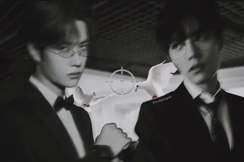 王一博肖战冲鸭!