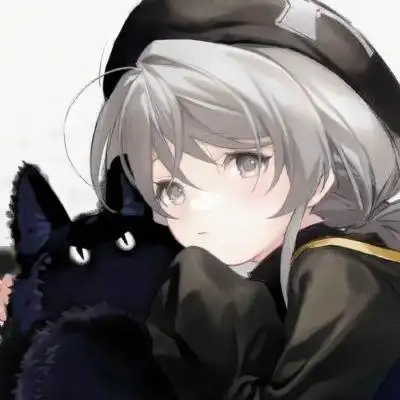 漫画头像女ins高级质感高清图片_女生动漫头像_头像屋