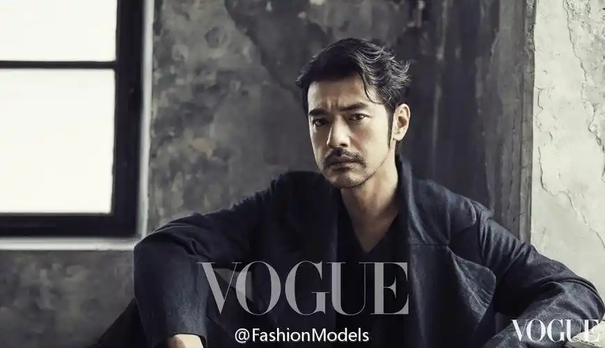 金城武登台湾《vogue》封面 不老男神精致内敛_明星写真_图集_电影网