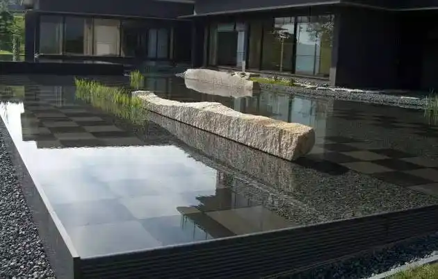 园林景观水景设计基础学习涌泉旱喷叠水跌水