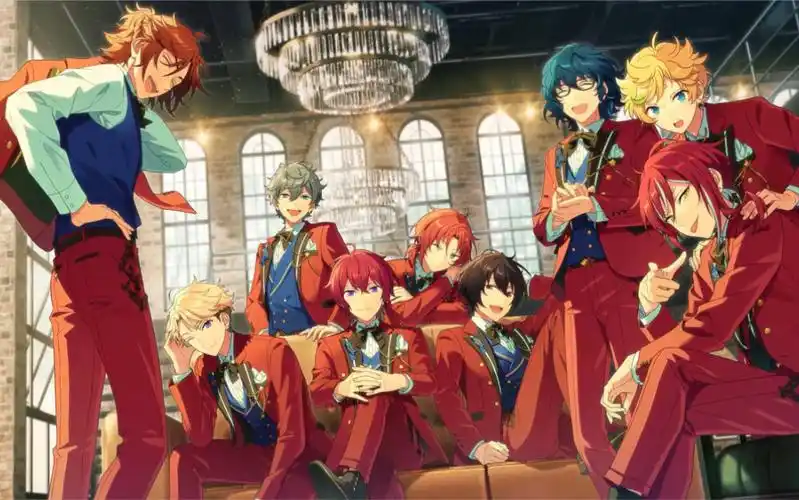 偶像梦幻祭2newdi年上组的柔情版fusionicstars