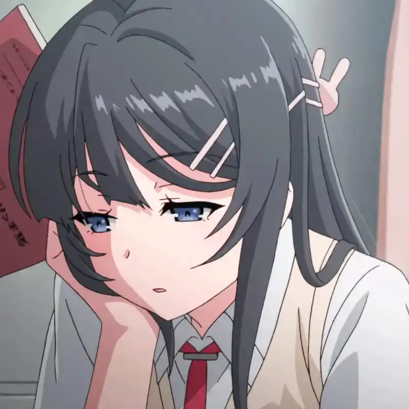 wechat头像丨麻衣学姐