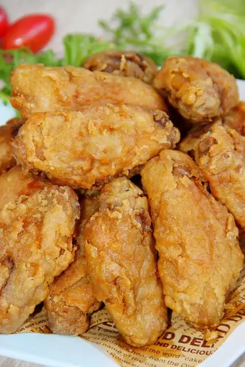 脆皮香辣鸡翅酥到掉渣