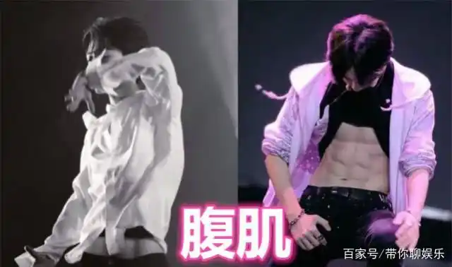 肖战vs王一博忍了童年照忍了腰看到腹肌这谁顶得住