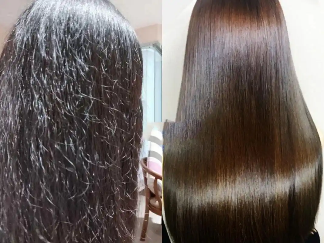 但后天沙发也是头发衰老的一种表现,可以观察下身边中老年女性,发质