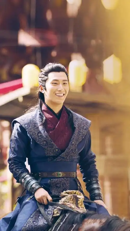 楚乔传窦骁古装剧照