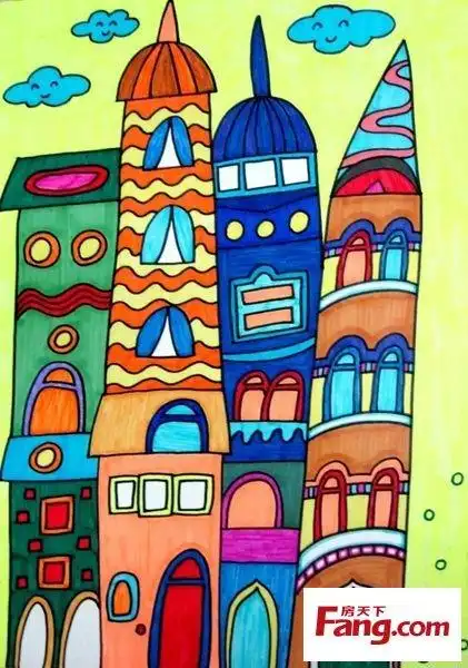 很难得的儿童画大全,为什么我不会画呢