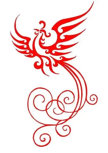 中国图腾吉祥纹饰龙虎凤图案