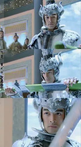 胡歌《仙剑奇侠传三》【飞蓬】剑眉英发,鼻梁高挺,双目炯炯,长发飘然