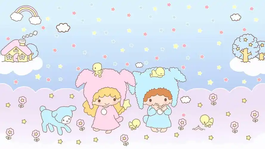 可爱壁纸电脑桌面