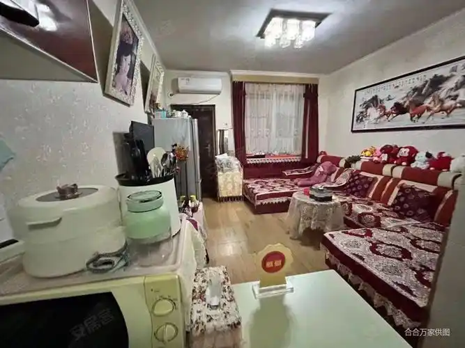 小汤山 精装修一层一居室超   只要