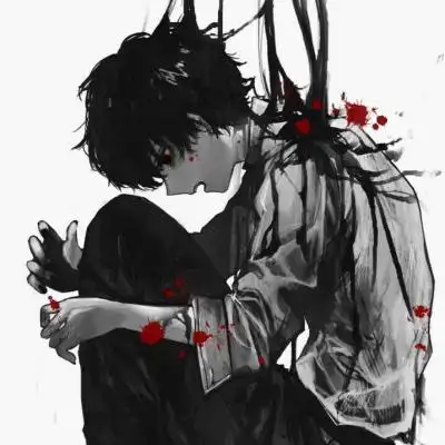 丧系头像男 抑郁动漫丧到极致的男头