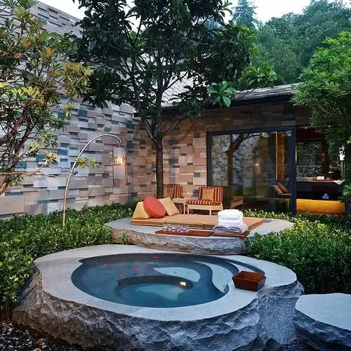 真温泉长沙周边游好选择还不加价湖南宁乡灰汤华天城温泉度假酒店精品