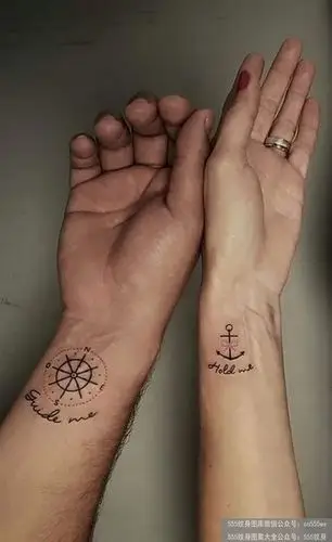 船锚纹身图案大全图片