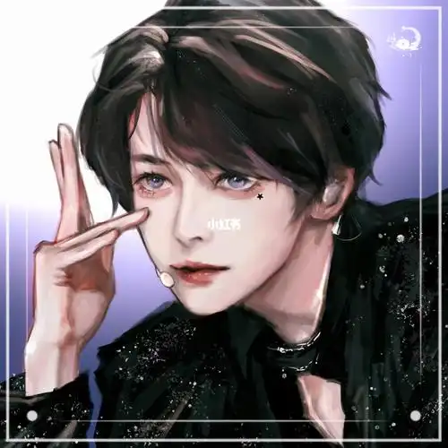 刘宇  #procreate  #摸鱼  #手绘头像  #画画  #板绘好忙好忙摸鱼都