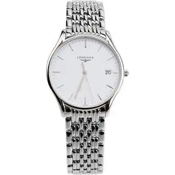 【京东商城】 浪琴longines手表律雅系列石英男表l4.759.4.12.