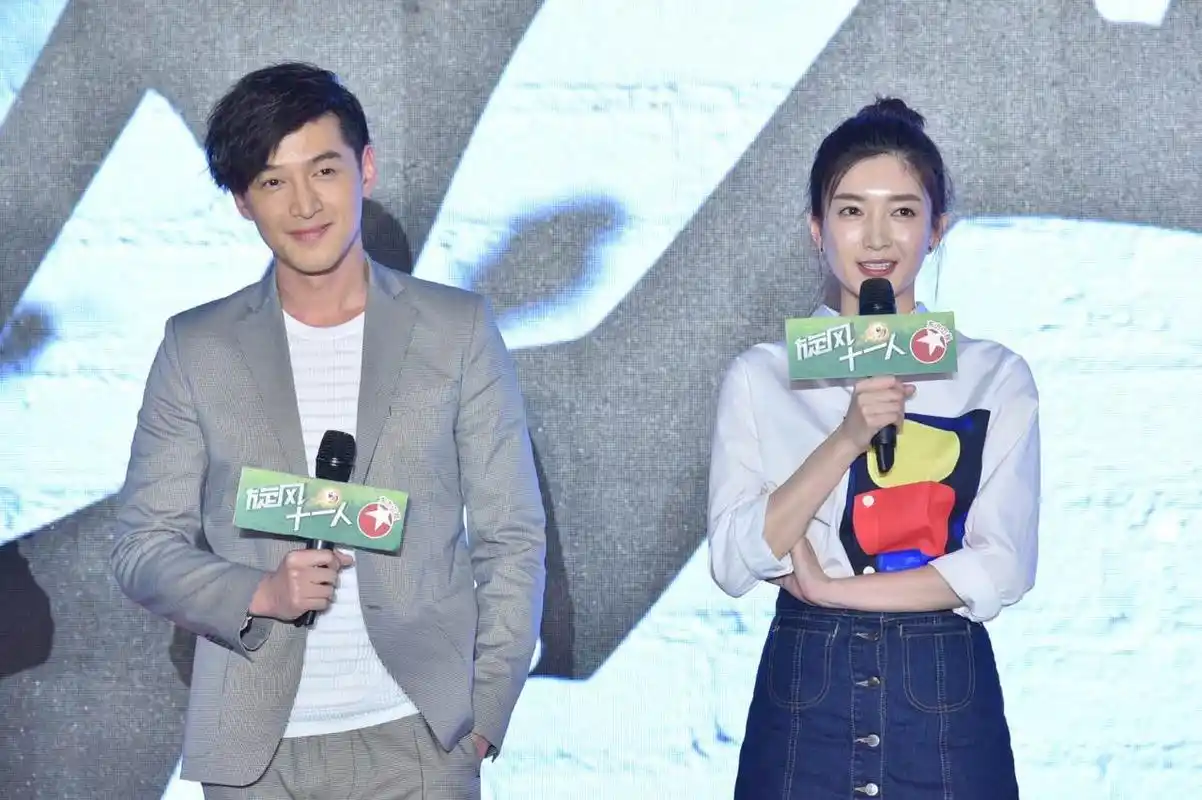 胡歌谈与江疏影合作:很美好