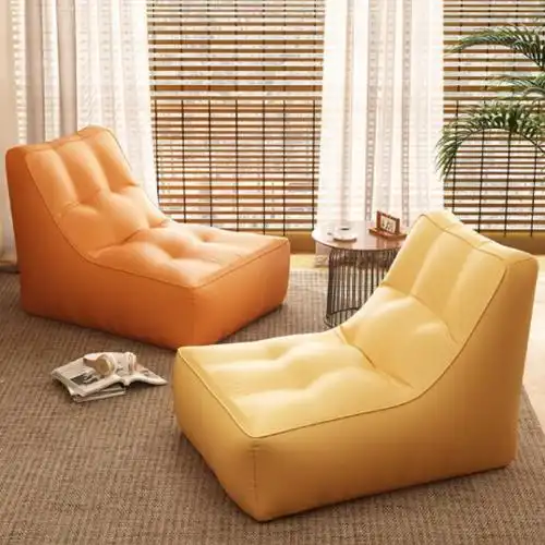 懒人沙发榻榻米可躺可卧豆袋客厅卧室阳台小沙发飘窗地上躺椅网红